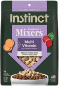 Instinct Raw Boost Mixers Multivitamin for Adult Dogs Freeze-Dried Food Topper, 12.5 oz. Bag