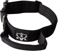 Operation Good Boy Tactical Dog Collar – Durable Military-Grade Nylon with Quick Release Buckle & Training Handle – Adjustable for Medium and Large Dogs (Black)