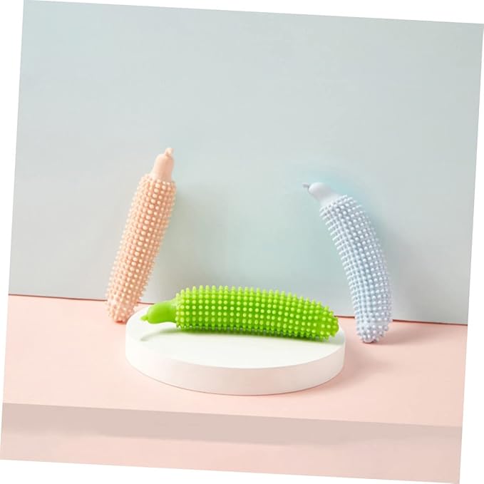 NOLITOY 2pcs Interactive Dog Chew Toy Flexible and Wear-Resistant Pet Toy for Training and Fun High-Visibility Colors to Keep Dogs Engaged Portable Play