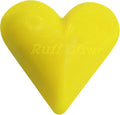 Ruff Dawg Dawg-Hart XL – Heart Shaped Rubber Toy – Floating & Bouncing Fetch Toy for Aggressive Chewers – Interactive & Fun – Neon Colors for Outdoor Play
