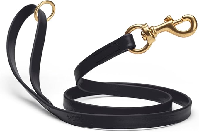 Viper Biothane Working Lead for Dogs 4ft Black