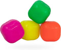 Ruff Dawg Dawg-Cube – Tough Rubber Dog Toy – Bouncy, Floating Toy for Aggressive Chewers – Gentle on Teeth & Gums – Ideal for Outdoor Play, Fetch & Exercise