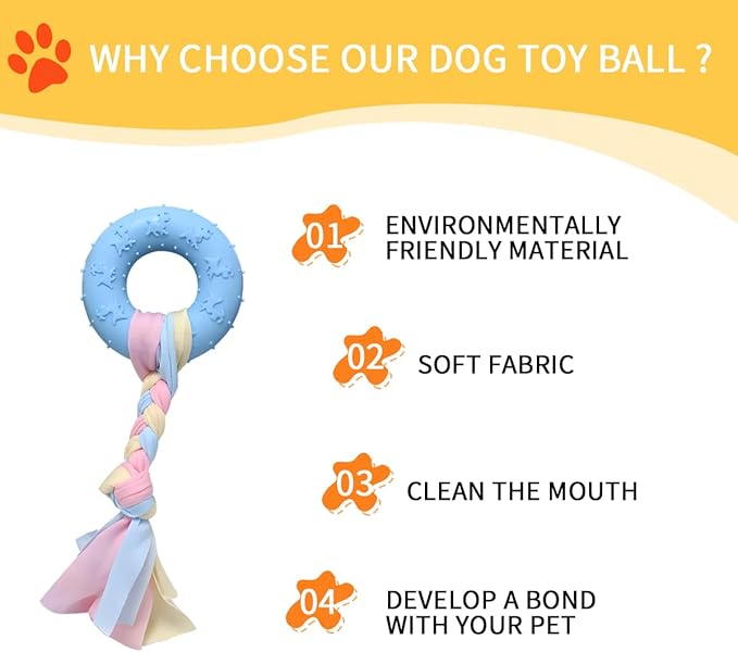 Cats and Dogs decompress from hi Toys Environmental Protection Material Puppy Supplies for Puppy Puppy chew Toys Dog Toy for Teething Teething Toys for Small Puppies