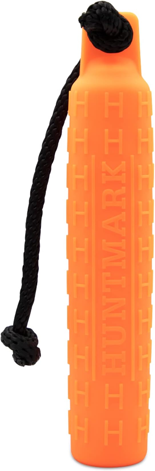 HUNTMARK Dog Bumpers – Standard Fetch Trainer for Hunting and Sporting Dogs – Puppy Training Dummy with Textured Pattern – Color-Spectrum Retrieving Bumpers – 12 x 2-inch