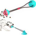 Interactive Dog Toy, A Dog Toy Ball with A Built-in Sound，Dog Puzzle Treat Food Dispensing Ball Suitable for Small, Medium Sized Dog Toys