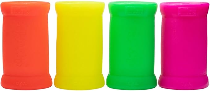 Ruff Dawg Crinkit – Noise-Making Dog Toy – Crinkly, Crunchy Water Bottle Toy for Aggressive Chewers – Fun & Safe Play for Dogs – High-Visibility Neon Colors