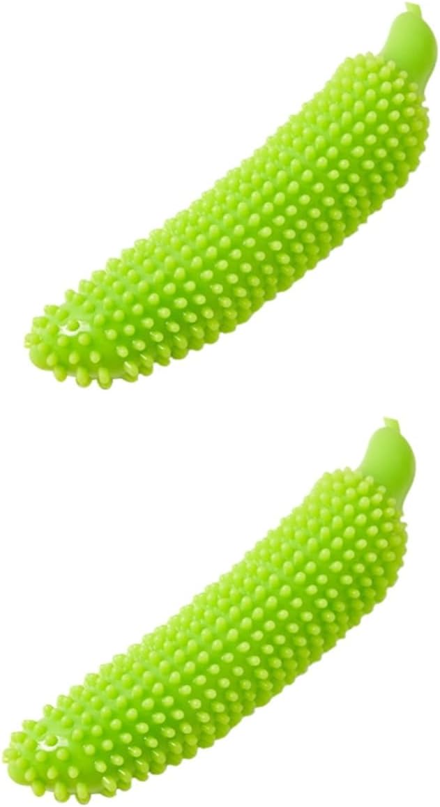 NOLITOY 2pcs Dog Chew Toy Flexible Interactive Training Toy for Dogs Bright Design for Boredom Relief and Habit
