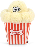 P.L.A.Y. Cute Plush Dog Toys - Hollywoof Cinema, Movie Themed Durable Squeaker Chew Toy, Great for Puppies & Small, Medium, Large Dog Breeds - Machine Washable, Recycled Materials (Poppin' Pupcorn)
