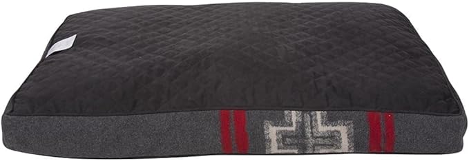 Pendleton Block Plaid Pet Napper Dog Bed, L