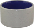 SPOT Standard Crock Dish for Small Animals - Food/Water Bowl for Small Pets, Round Ceramic Bowl with High Walls, Ideal for Birds, Small Cats, Dishwasher Safe - 4 inch, 1 Cup (8oz)