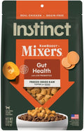 Instinct Raw Boost Mixers Freeze Dried Dog Food Toppers For Dry Food, Grain Free with Chicken For Dogs - Gut Health, 23 Ounce