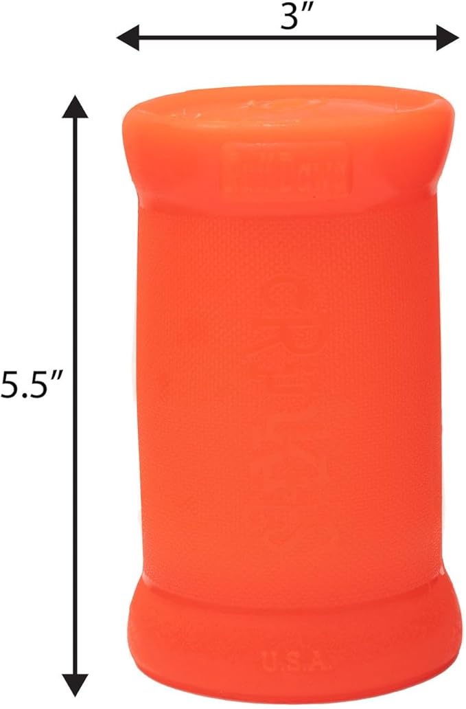 Ruff Dawg Crinkit – Noise-Making Dog Toy – Crinkly, Crunchy Water Bottle Toy for Aggressive Chewers – Fun & Safe Play for Dogs – High-Visibility Neon Colors