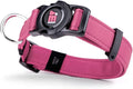 MyFamily Adjustable Polyester Dog Collar Made in Italy, Your Dog's Master Data Always with You, Comfortable and Durable, Handmade, Memopet Collection