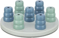 TRIXIE Pet Products Mini Solitaire Game for Dog, Level 1, White/Blue, 7.75 x 7.75 in. (32023)