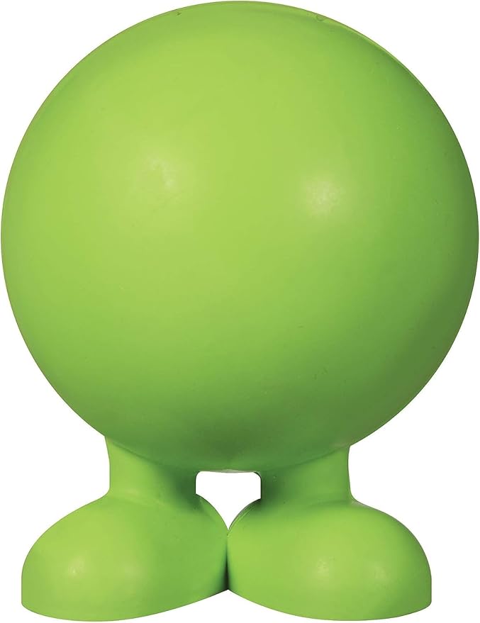 JW Pet Cuz Assorted Good Cuz Rubber Dog Toy Medium