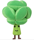 SNIFF-N-Squeak Broccoli Snuffle Ball | Interactive Treat Dispenser & Squeaky Toy for Dogs | Mental Stimulation & Slow Feeding | Durable & Safe | Green
