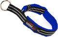 ComfortFlex Premium Padded Martingale Dog Collar – Reflective Waterproof Slip-On Limited Slip Collar for Gentle Control & Escape Prevention - Small, Mariner Blue