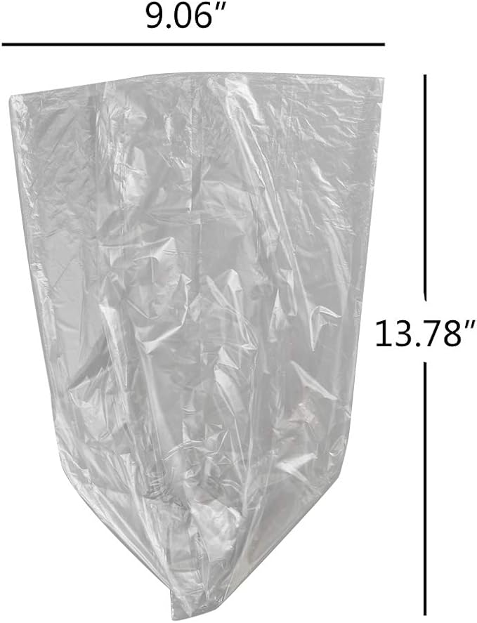 1400 Count Dog Waste Bags, 9.06 x 13.78 in, Leak-Proof, 40 Rolls, Easy Tear-Off Design