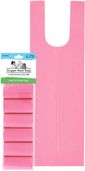 Large Dog Waste Bags on a Roll with Easy Tie Handles, Extra Thick and Strong Poop Bags, 72 Count, Scented, 5.5 x 5.5 x 17 Inches