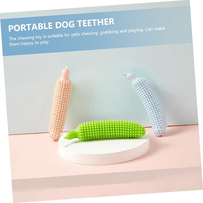 NOLITOY 5pcs Wear-Resistant Dog Toys Lightweight Dog Chew Plaything Dog Molar Toy Household Puppy Toy