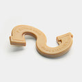 Wobble Peanut Butter Fancy Bone - Delicious & Fun Dog Peanut Butter Toy - Tough Long Lasting Dog Bones Made in USA- Designed for Larger Canines, 3.75In X 6.75In
