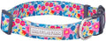 Lucky Love Dog - Adjustable Dog Collar with Easy Click Buckle for Medium, Durable, & Comfortable for Male & Female Dogs, Pet Collar for Puppies & Adult Dogs - Valentina, Medium