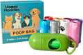 Dog & Cat Poop Bags – 135 Count Leak-Proof Waste Bags with Dispenser, Tear-Resistant Pet Cleanup Bags for Puppies, Kittens & Small Pets
