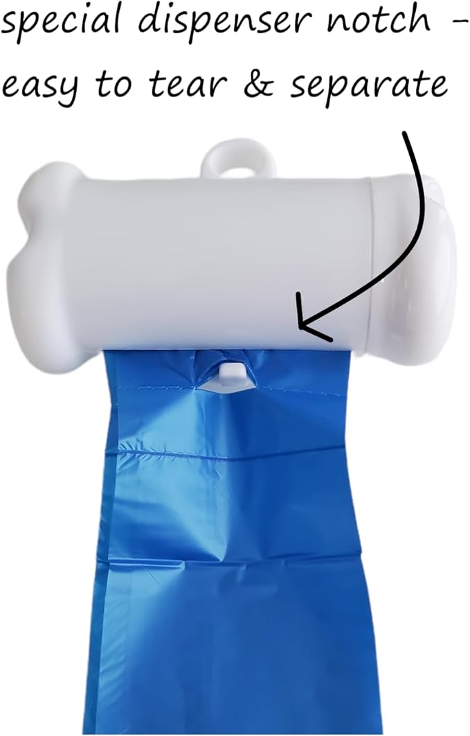 EZ 1000 Pet Waste Bags Disposal, with Dispenser, Dog Poop Pick Up Bag, Black Color, Large Size 9"x12"