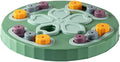 Dog Interactive Puzzle Slow Feeder Toy – Fun & Engaging Food Dispenser for Mental Stimulation, Slow Eating, and Boredom Relief – Durable, Non-Slip, for Small & Large Dogs (Green)
