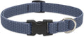 LupinePet Eco 3/4" Mountain Lake 9-14" Adjustable Collar for Small Dogs