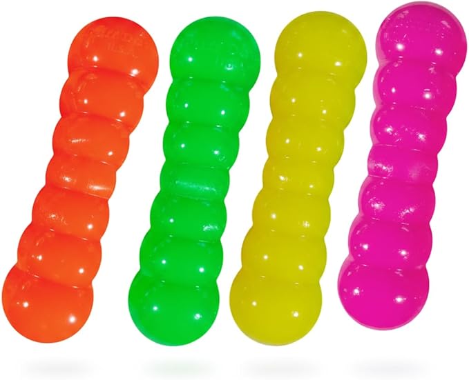 Ruff Dawg Dawg-Buster XL – Durable Dog Toy – Large, Tough Fetch Toy for Aggressive Chewers – High-Visibility Neon Colors – Floats, Bounces & Safe Play