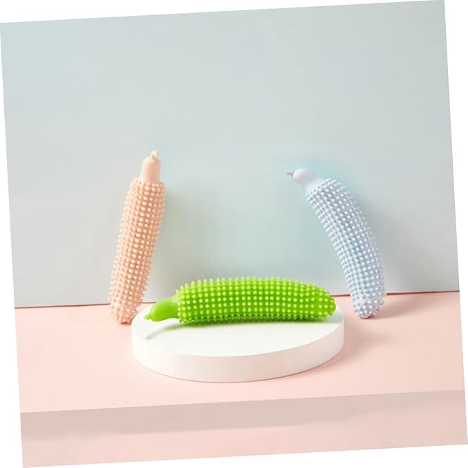 NOLITOY 5pcs Dog Chew Toy for Teething Puppies Interactive Bite Stick for Boredom Relief Made from Wear-Resistant Material Easy to Clean for Training and Playtime