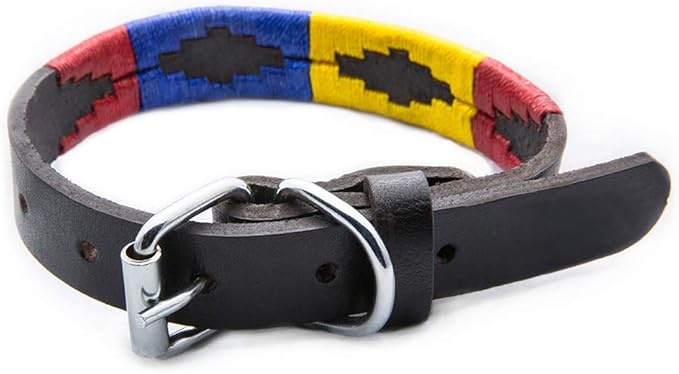 Gaucho Goods Soft Leather Dog Collar - Yosemite (S)