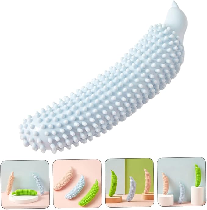 NOLITOY 2pcs Interactive Dog Chew Toy Flexible and Wear-Resistant Pet Toy for Training and Fun High-Visibility Colors to Keep Dogs Engaged Portable Play