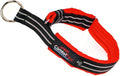 ComfortFlex Premium Padded Martingale Dog Collar – Reflective Waterproof Slip-On Limited Slip Collar for Gentle Control & Escape Prevention - Large, Red