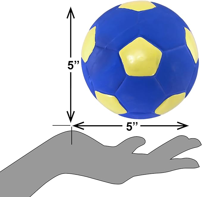 PetSport Naturflex, Soccer Ball, 5"