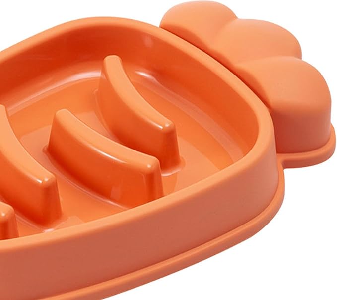 Slow Feeder Cat Bowls, Cat Slow Feeder Prevent Choking 5 Slots Smoothing Anti Slip Sturdy PP Multifunction Cat Food Bowl, Dog Puzzle Feeder Interactive Dog Feeder Puzzle Pet Bowl for Dogs Cats