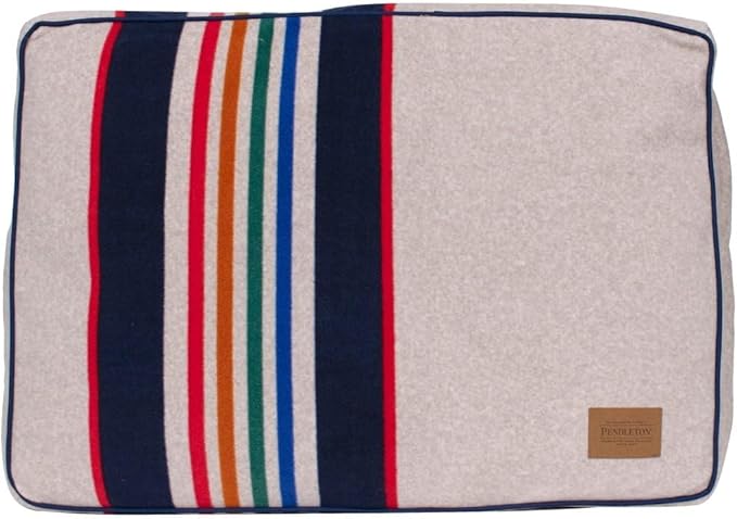 Pendleton National Park Napper Dog Bed - Yellowstone, L