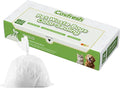 Odor Sealing Dog Poop Bags (220 Bags) Unscented & Durable Dog Waste Bags, Block Smells [Size:M, Color：White]