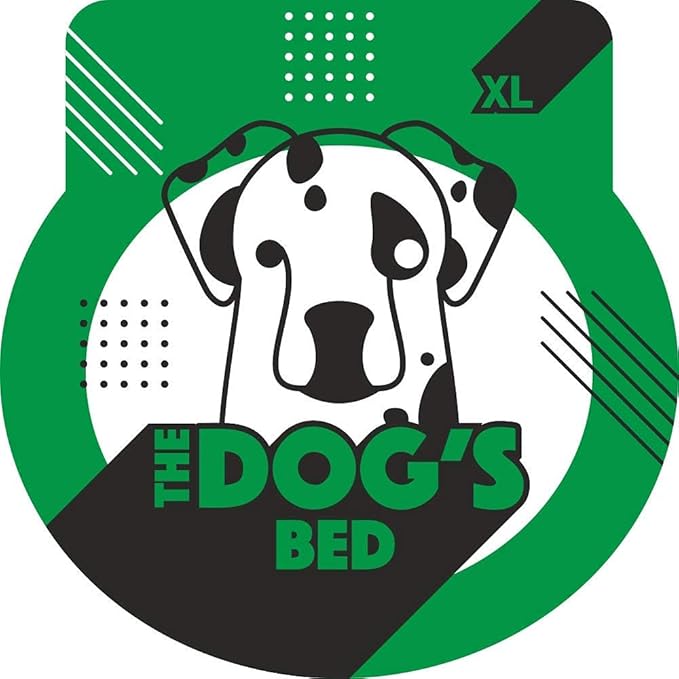 The Dog’s Bed Replacement Outer Cover, Plush Fabric, Grey Plush, XL