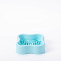 Silicone Slow Feeder Dog Bowl, Non-Slip Pet Food Bowl for Small & Medium Dogs Cats, Interactive Slow Eating Bowl, Puzzle Toy for Pets Food Training, Healthy Eating Aid, Anti-Choking