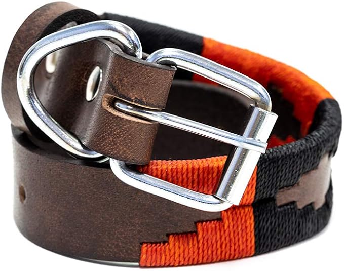 Gaucho Goods Leather Dog Collar - Moab (S)