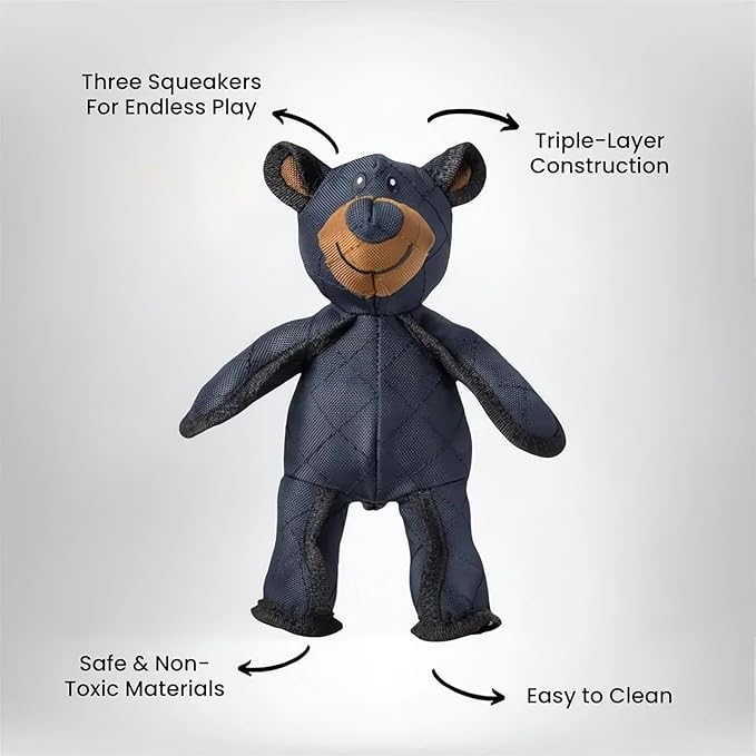 pawfectway DuraBear Mighty Chew - The Indestructible Dog Chew Toy