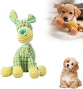 Dog Toys for Aggressive Chewers, 2026 New Durable Indestructible Dog Toy, Squeaky Interactive Puppy Toys for Small Medium Large Pets Cats Dogs to Keep Them Busy (A-Green)