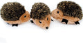 ZippyPaws Burrow Replacement Miniz - Interactive Dog & Puppy Toys for Boredom, Stimulating Pet Products to Keep Them Busy, Plush Refills for Hide & Seek Puzzle, Squeaky Toy for Enrichment - Hedgehogs