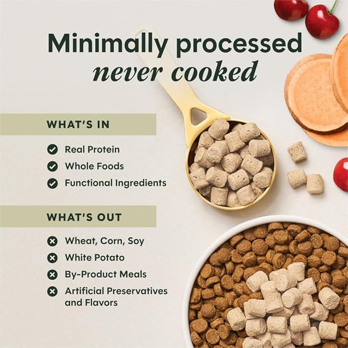 Instinct Raw Boost Mixers Tranquility Freeze-Dried Dog Food Topper, 5.5 oz. Bag
