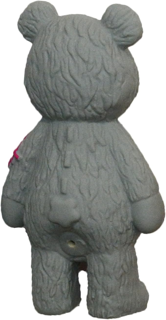 Latex Dog Squeaky Chew Toys Fashion Animals for Medium & Small Dogs (Grey Bear)