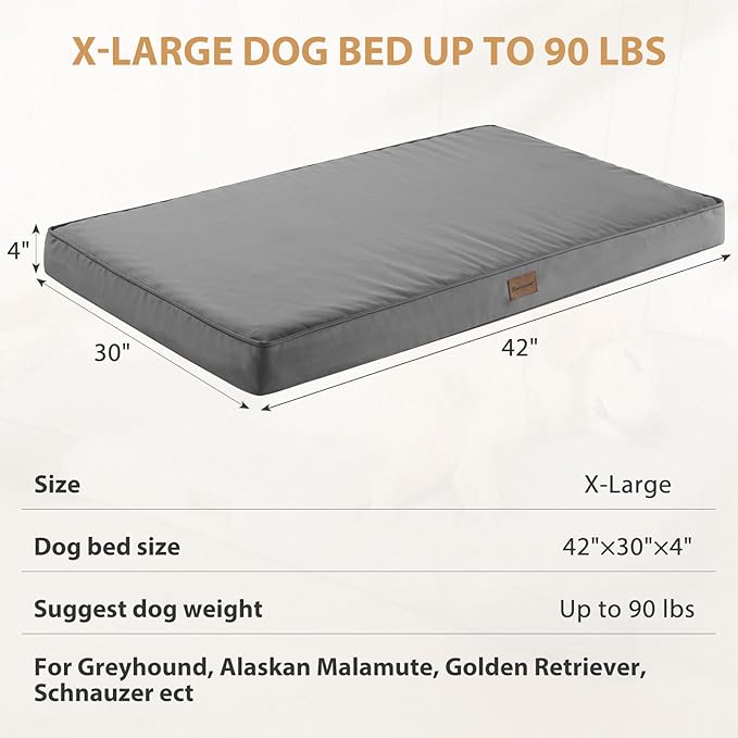 BFPETHOME Outdoor Dog Bed