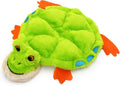 ZippyPaws Squeakie Crawler- No Stuffing Dog Toy to Keep Them Busy, for Small, Medium, & Large Dogs, Squeaky Pet Toy for Boredom, Unstuffed Chew Toy, Soft Plush Puppy Products, Toby The Tree Frog- 11"