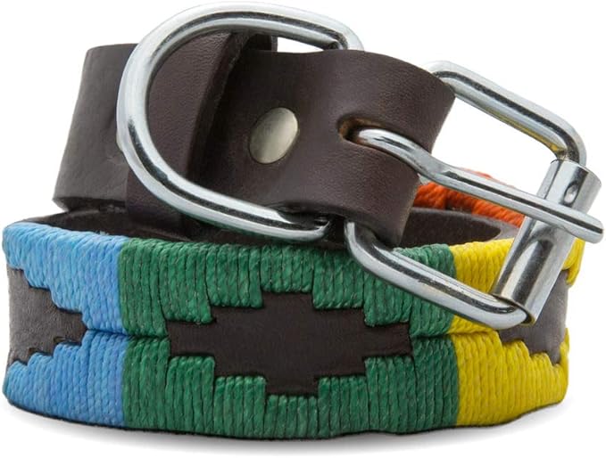 Gaucho Goods Premium Soft Leather Dog Collar (L, Woodstock)